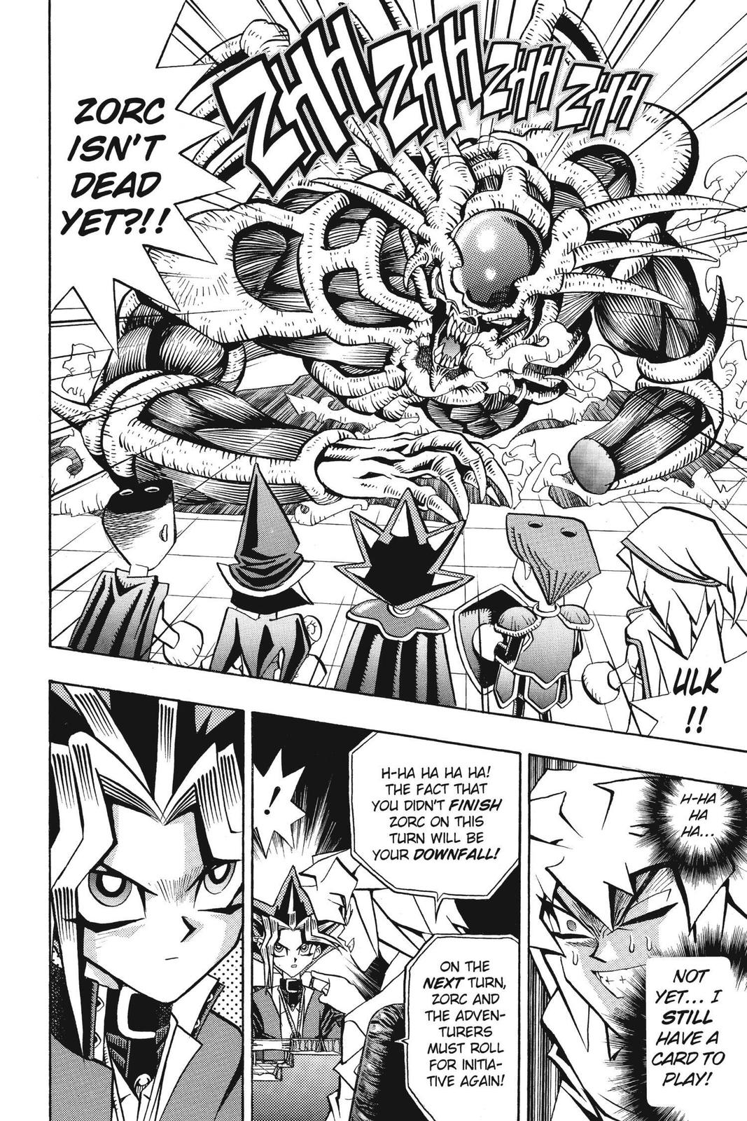 Yu-Gi-Oh Chapter 58 page 18 - Chapter 58