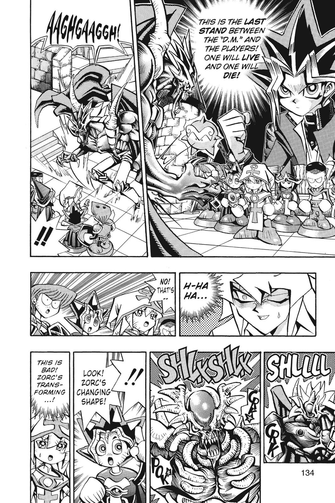 Yu-Gi-Oh Chapter 58 page 4 - Chapter 58