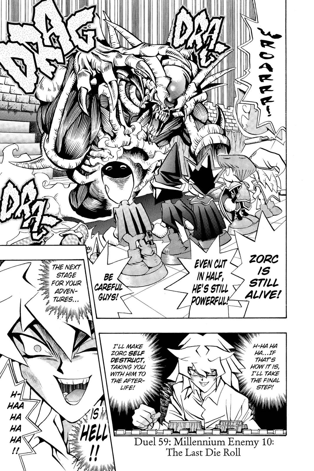 Yu-Gi-Oh Chapter 59 page 1 - Chapter 59 [END]