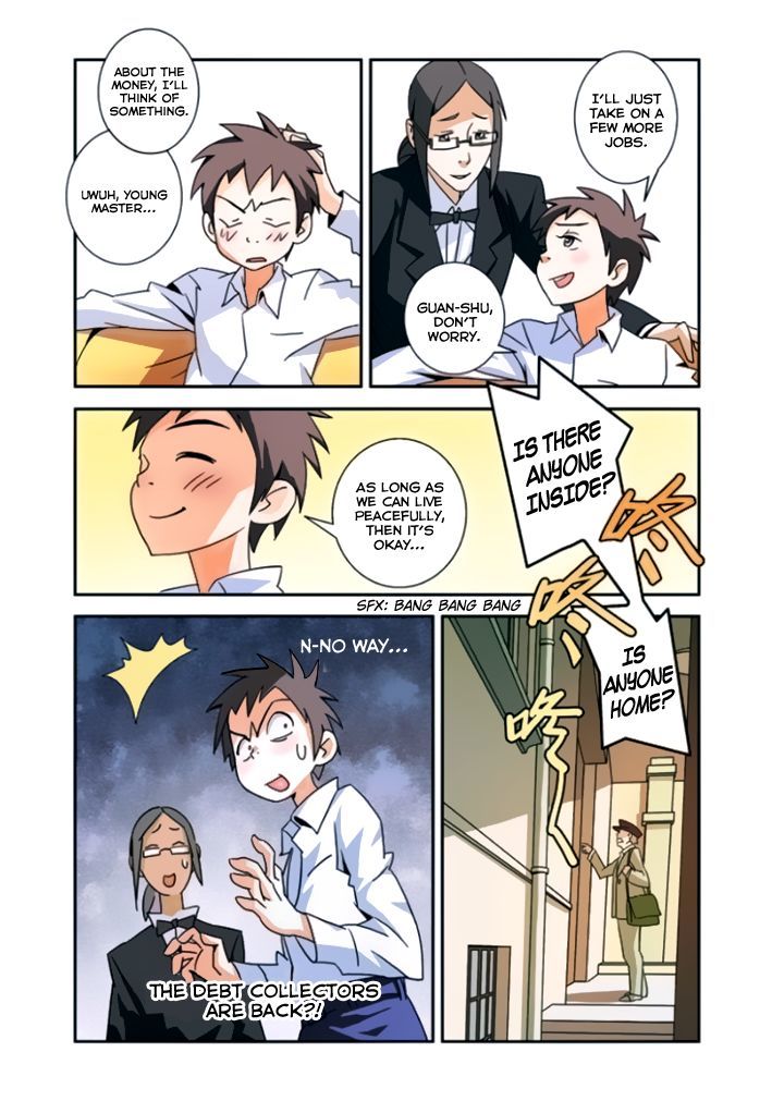 Yu Hu Zhi Ban Chapter 1 page 10 - Chapter 1