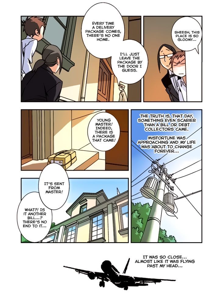 Yu Hu Zhi Ban Chapter 1 page 11 - Chapter 1