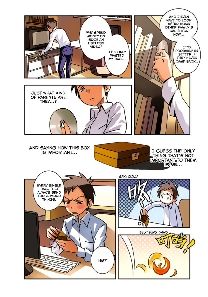 Yu Hu Zhi Ban Chapter 1 page 18 - Chapter 1