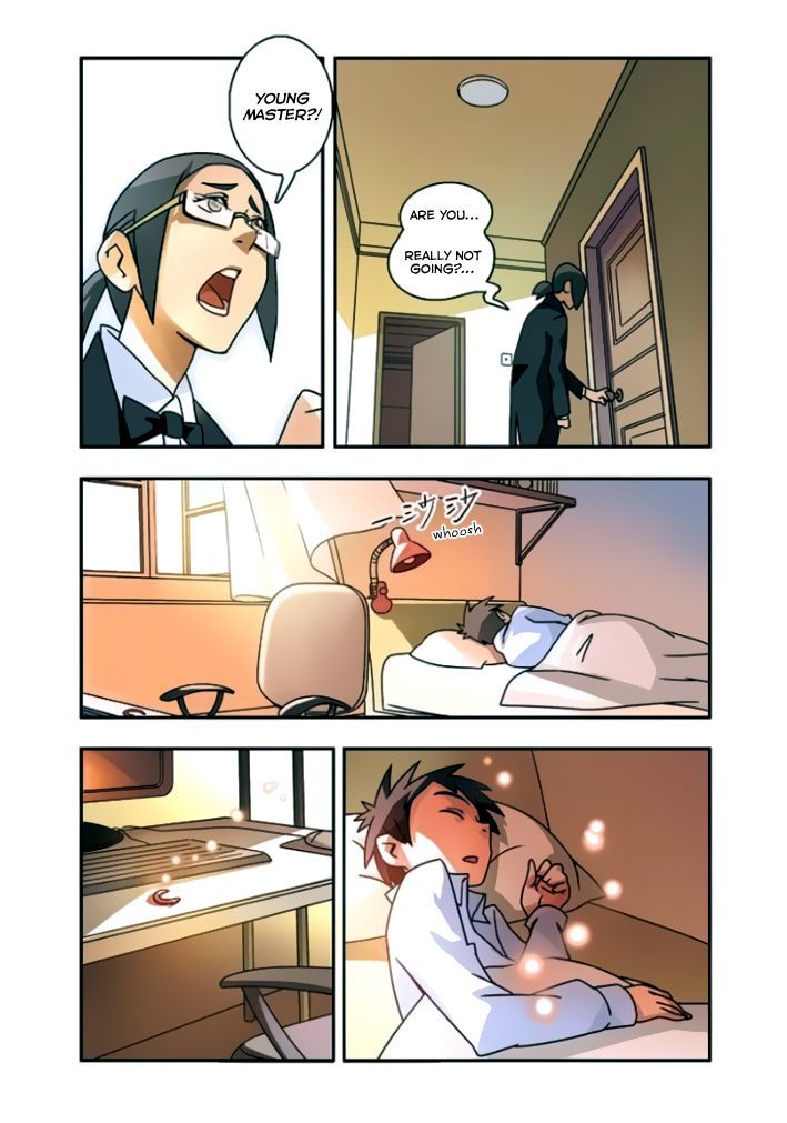Yu Hu Zhi Ban Chapter 1 page 23 - Chapter 1