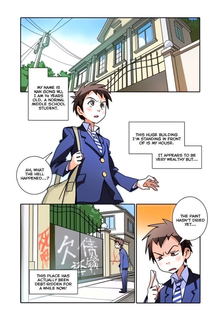Yu Hu Zhi Ban Chapter 1 page 5 - Chapter 1
