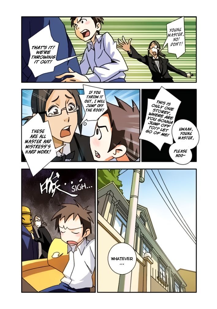 Yu Hu Zhi Ban Chapter 1 page 9 - Chapter 1