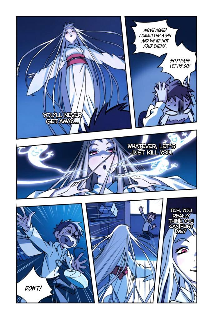 Yu Hu Zhi Ban Chapter 2 page 10 - Chapter 2