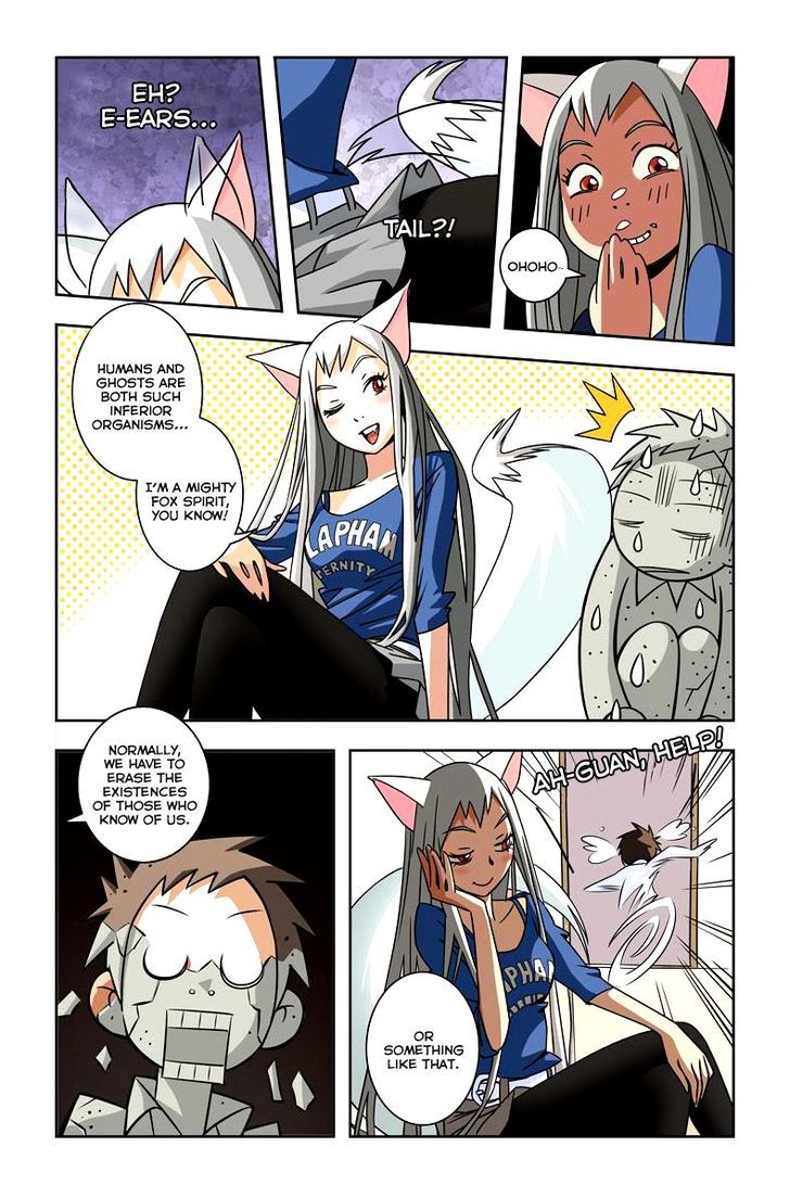 Yu Hu Zhi Ban Chapter 2 page 19 - Chapter 2