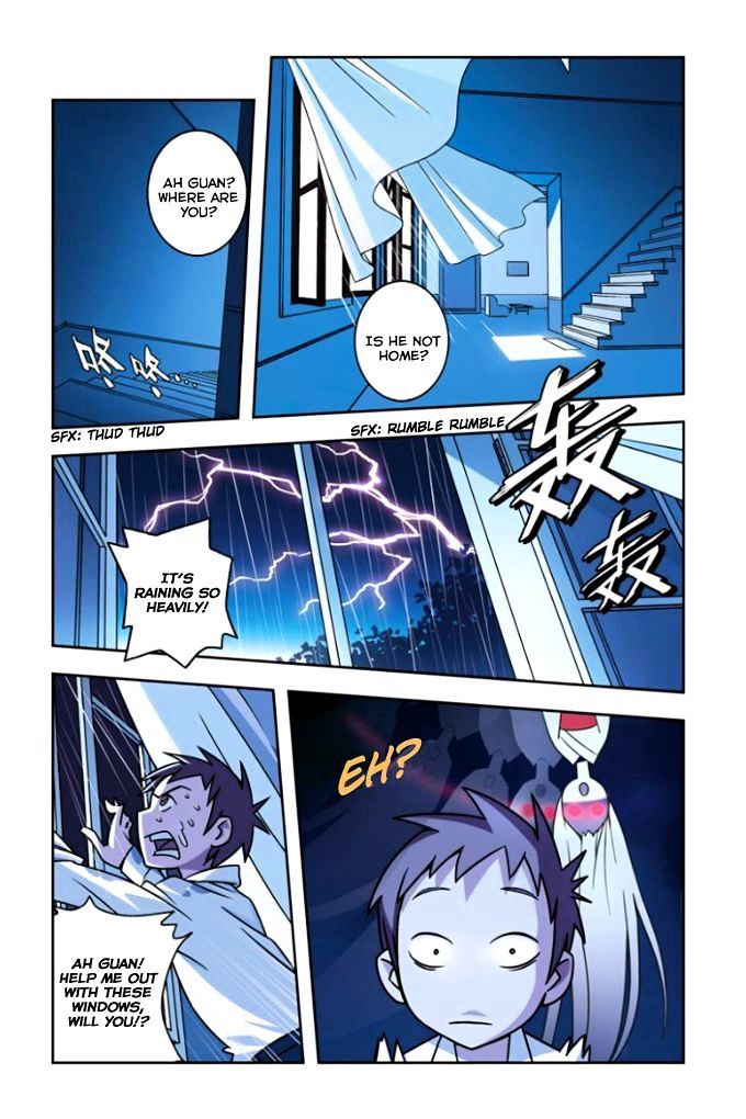 Yu Hu Zhi Ban Chapter 2 page 5 - Chapter 2