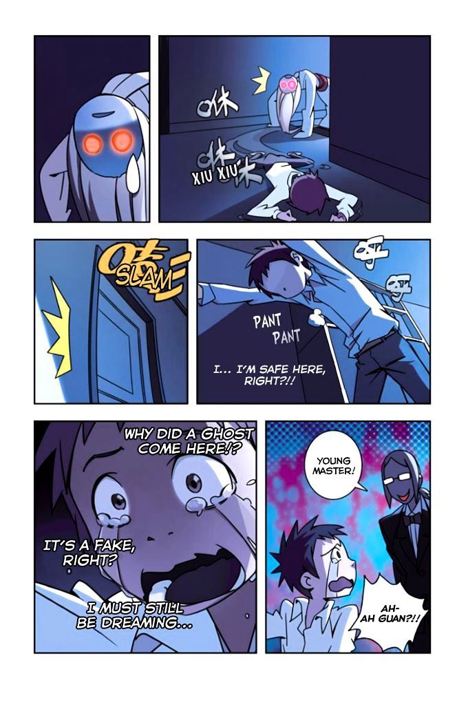 Yu Hu Zhi Ban Chapter 2 page 8 - Chapter 2