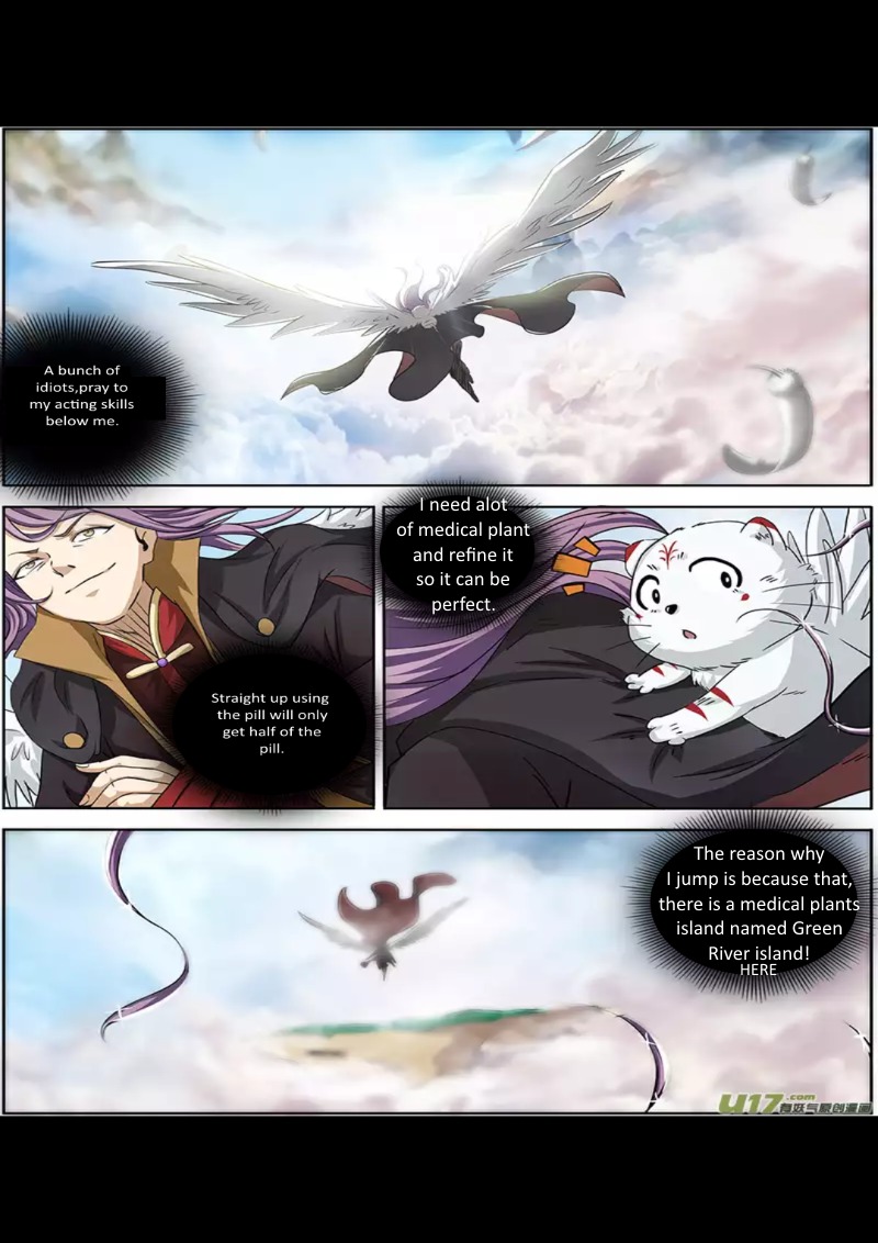 Yu Ling Shi Chapter 10 page 3 - Chapter 10