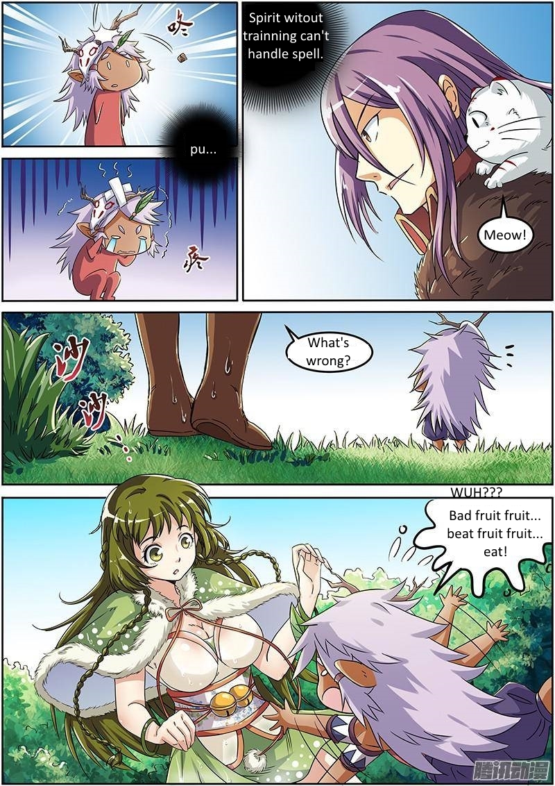 Yu Ling Shi Chapter 14 page 1 - Chapter 14