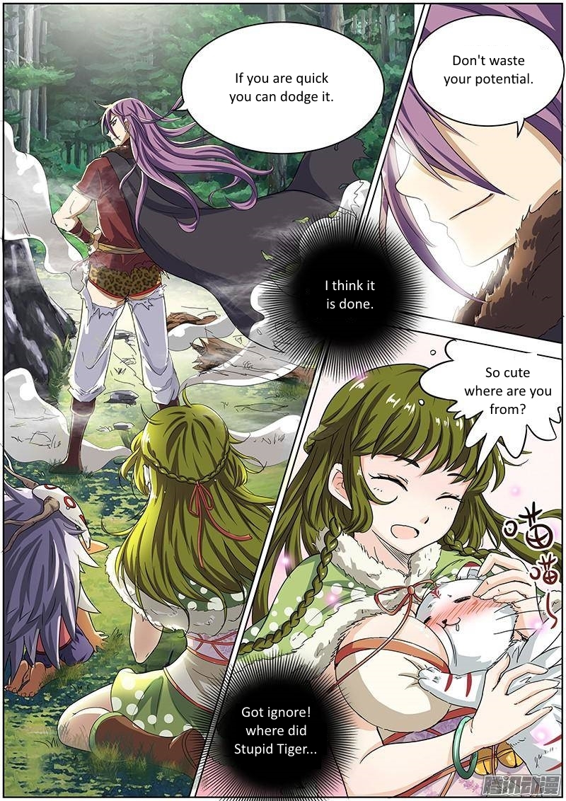 Yu Ling Shi Chapter 15 page 6 - Chapter 15