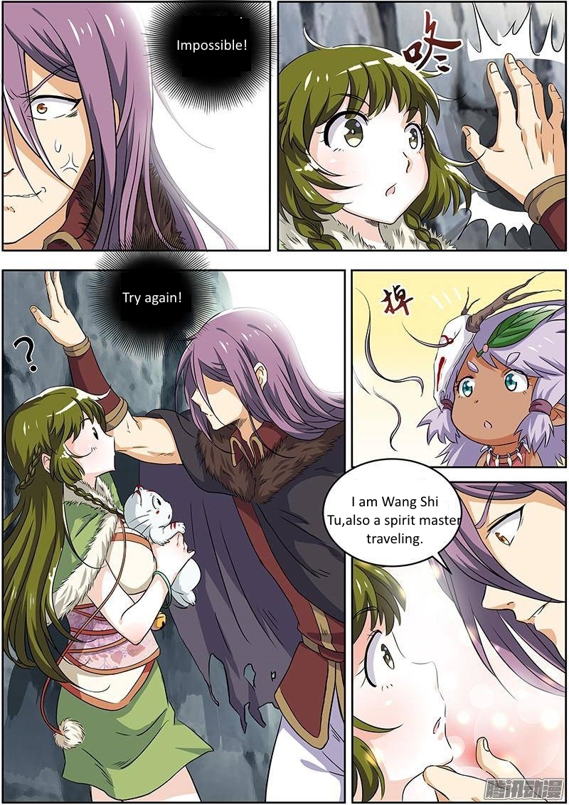 Yu Ling Shi Chapter 15 page 7 - Chapter 15