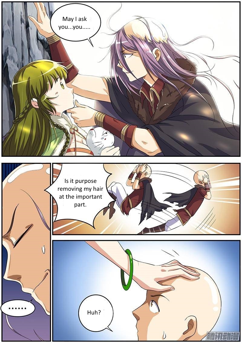 Yu Ling Shi Chapter 15 page 8 - Chapter 15