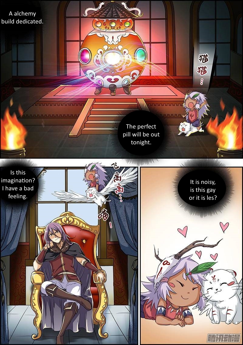Yu Ling Shi Chapter 16 page 10 - Chapter 16
