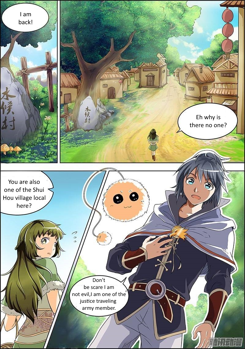Yu Ling Shi Chapter 16 page 11 - Chapter 16