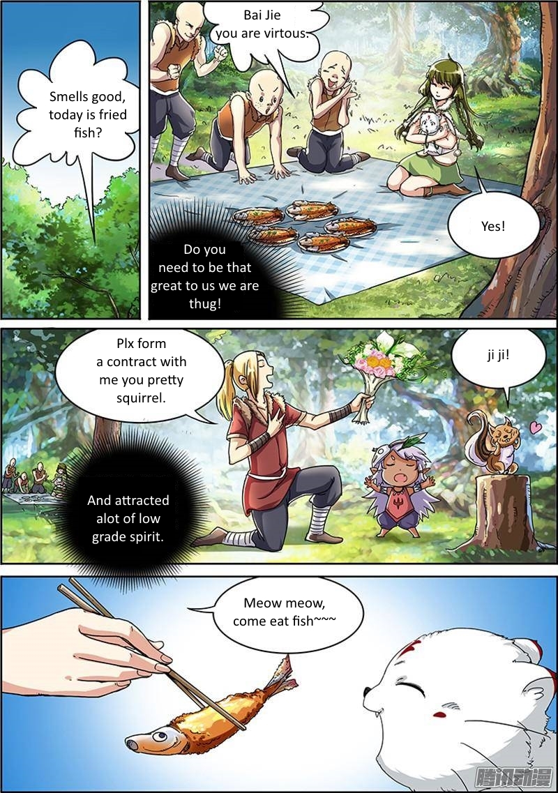 Yu Ling Shi Chapter 16 page 6 - Chapter 16