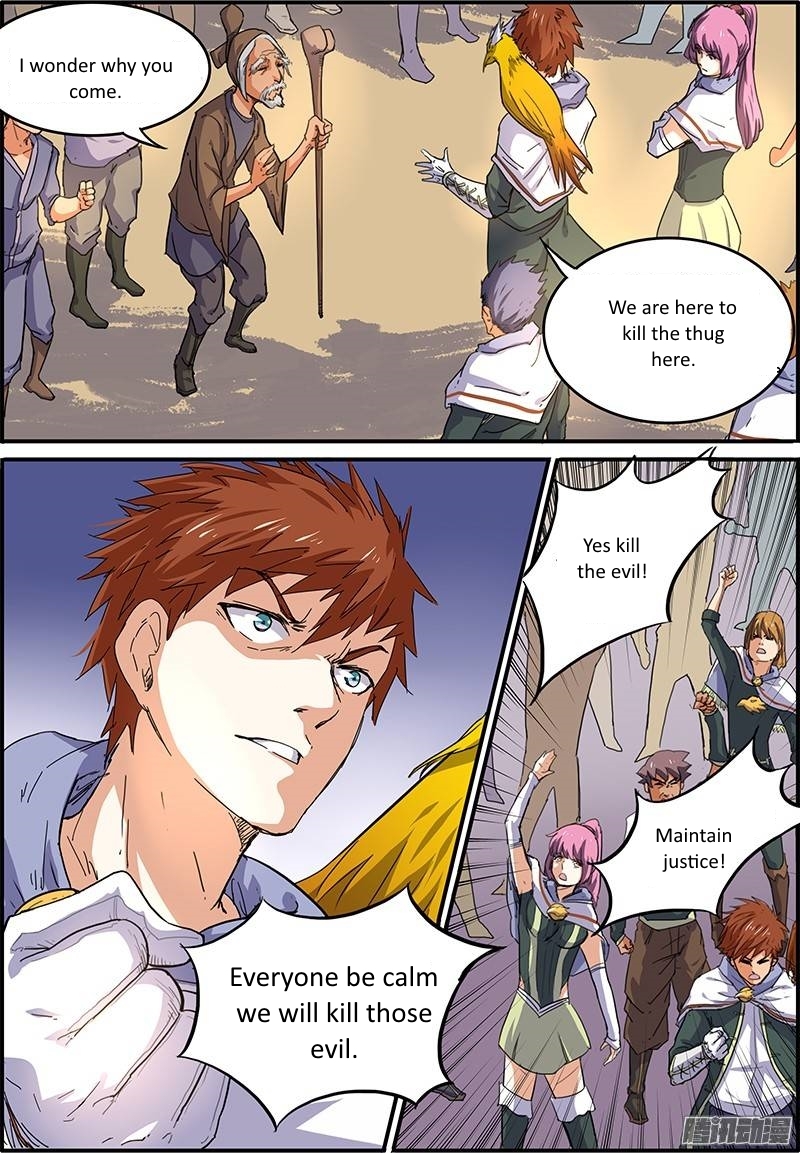 Yu Ling Shi Chapter 17 page 3 - Chapter 17