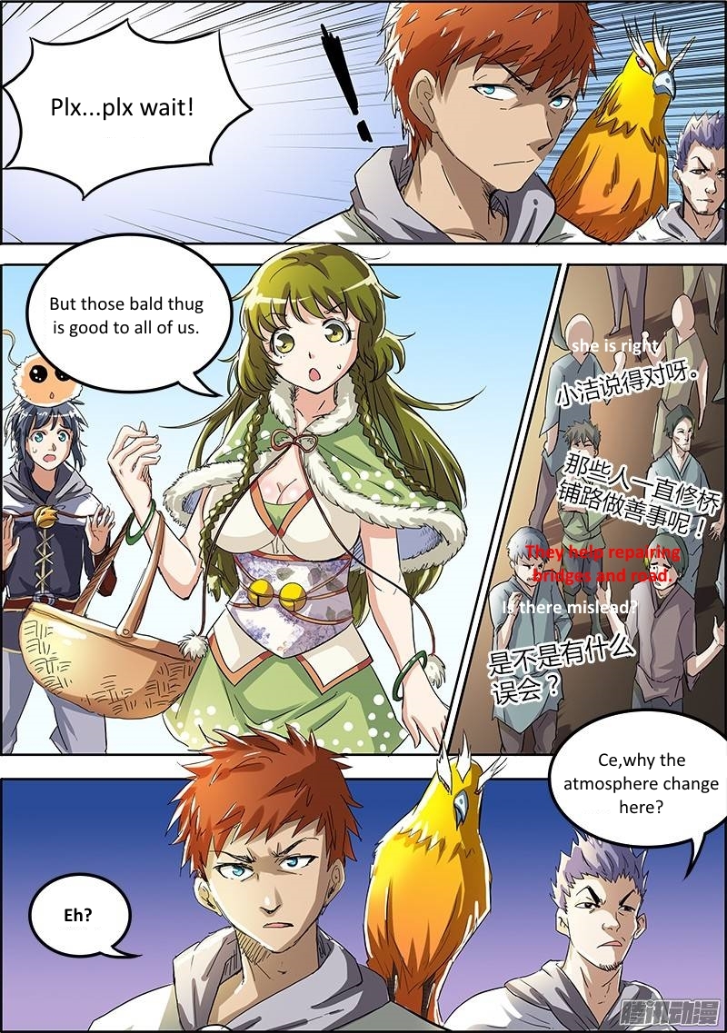 Yu Ling Shi Chapter 17 page 4 - Chapter 17