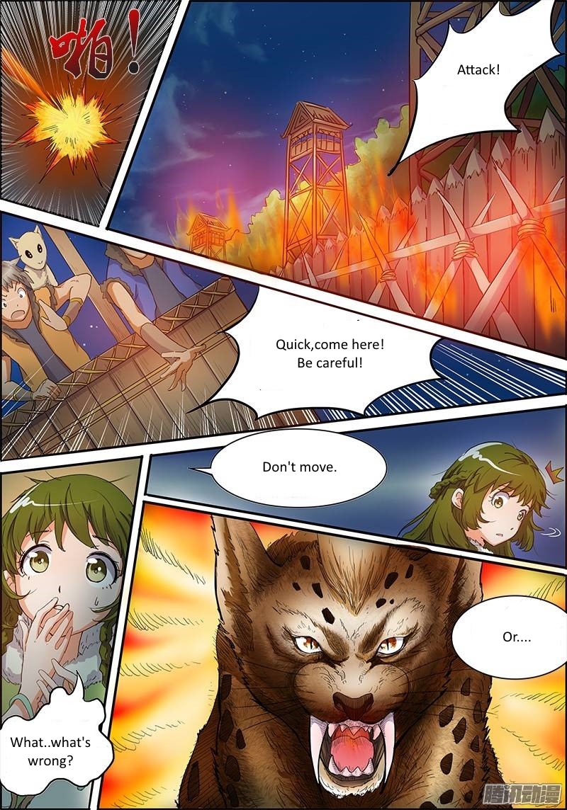 Yu Ling Shi Chapter 18 page 8 - Chapter 18