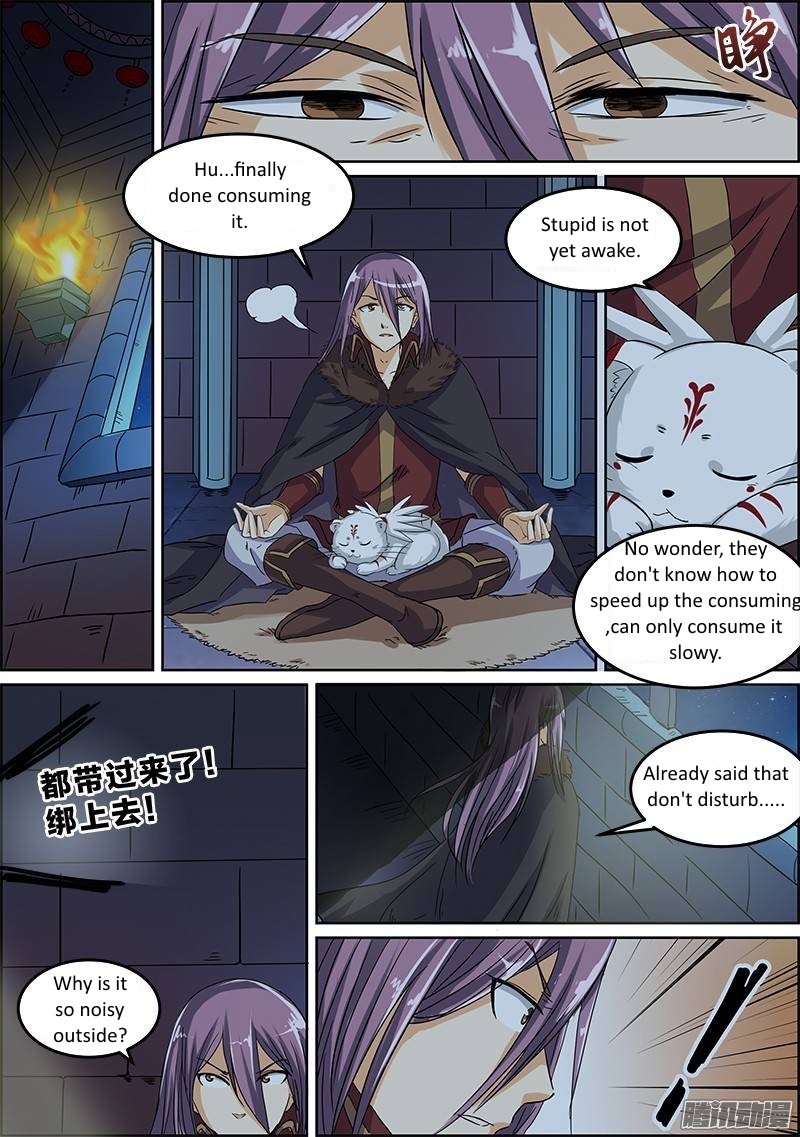 Yu Ling Shi Chapter 19 page 10 - Chapter 19