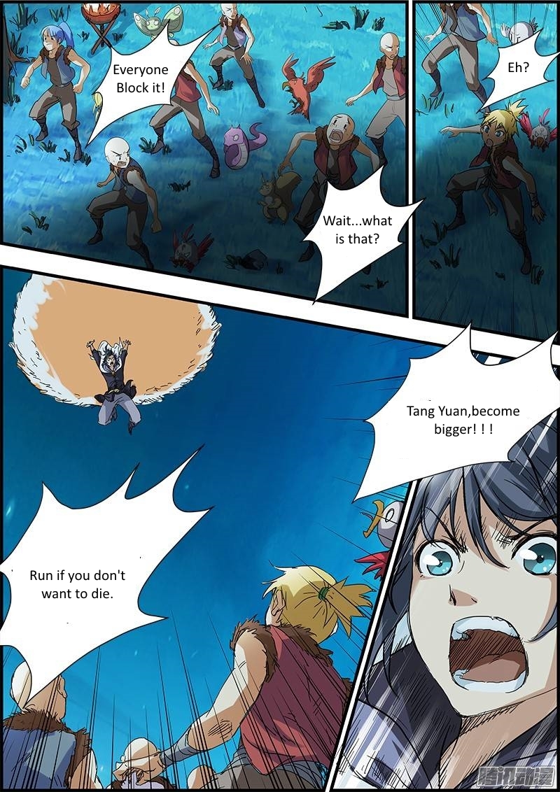 Yu Ling Shi Chapter 19 page 2 - Chapter 19