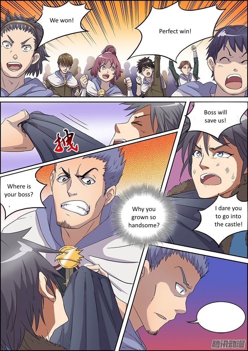 Yu Ling Shi Chapter 19 page 6 - Chapter 19