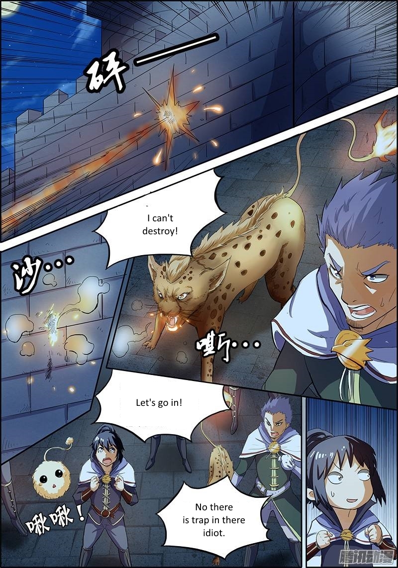 Yu Ling Shi Chapter 19 page 8 - Chapter 19