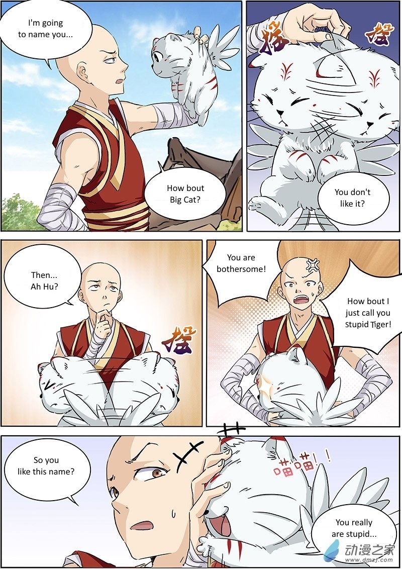Yu Ling Shi Chapter 2 page 4 - Chapter 2