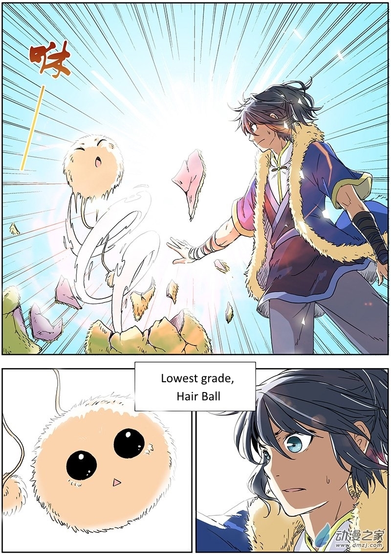 Yu Ling Shi Chapter 2 page 8 - Chapter 2