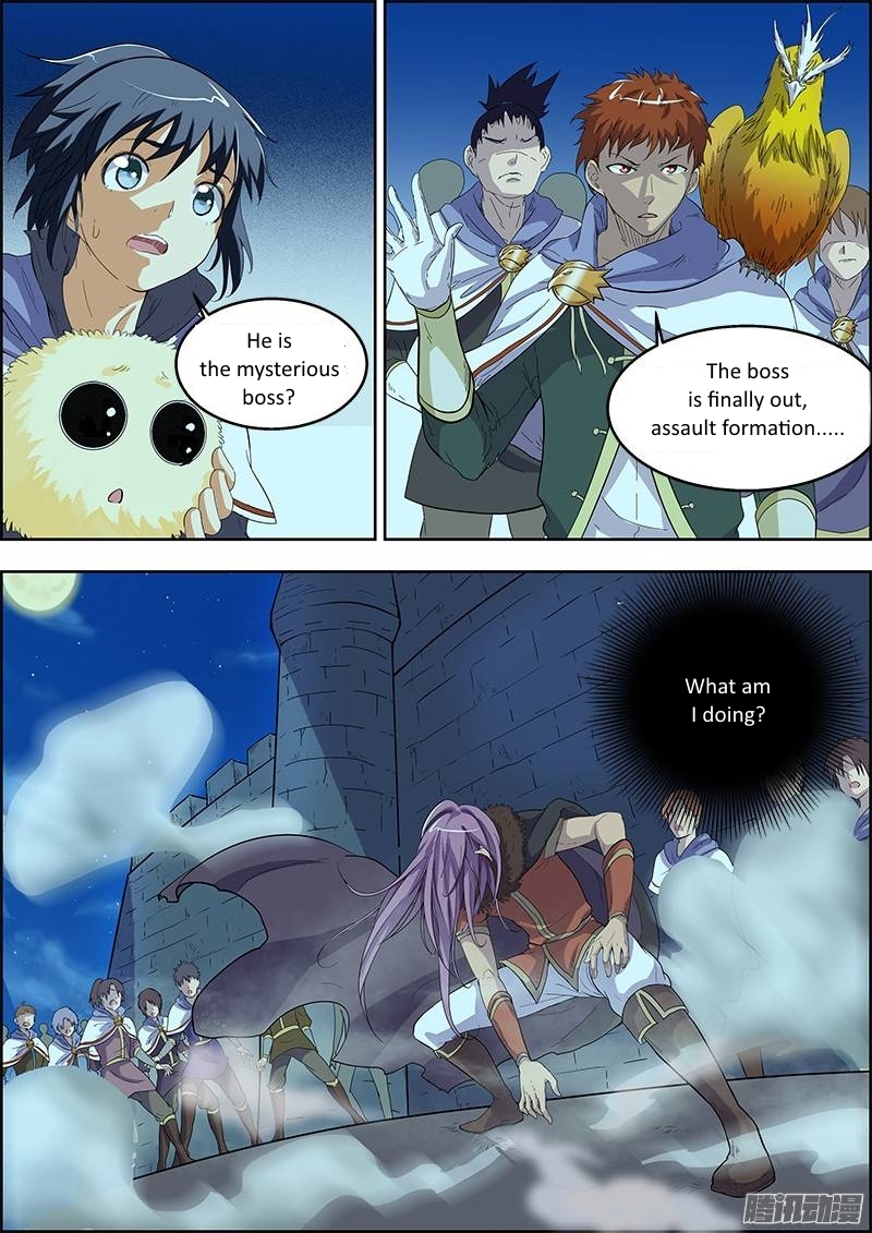 Yu Ling Shi Chapter 21 page 1 - Chapter 21