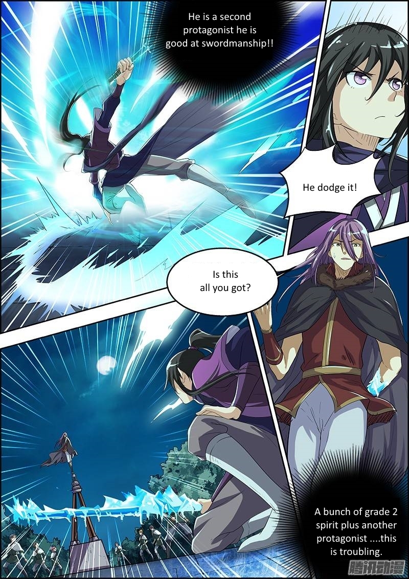 Yu Ling Shi Chapter 21 page 7 - Chapter 21