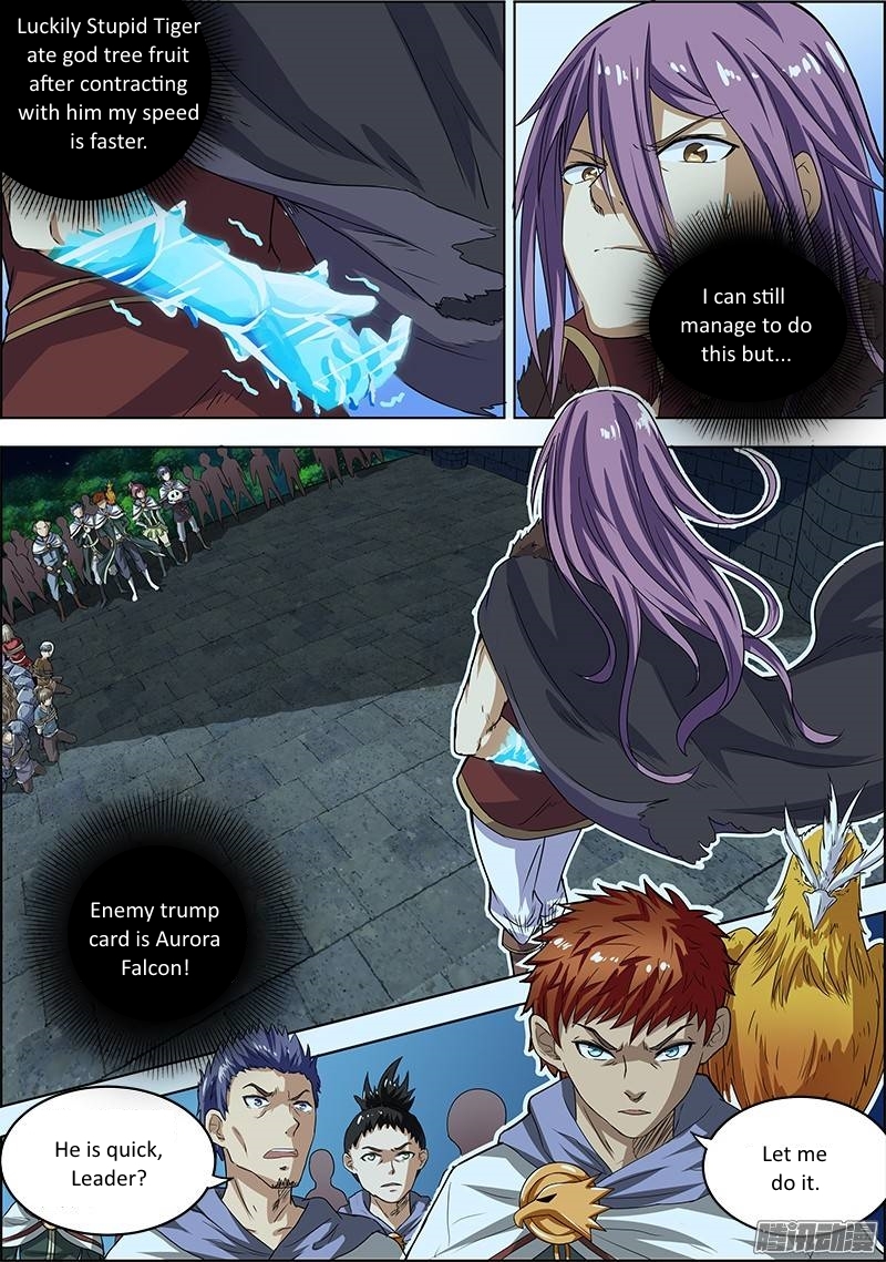 Yu Ling Shi Chapter 21 page 8 - Chapter 21