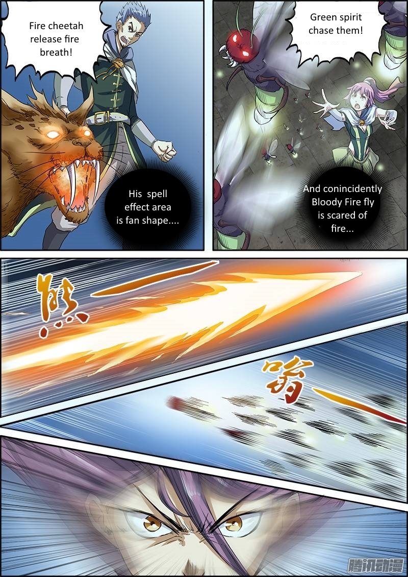 Yu Ling Shi Chapter 22 page 4 - Chapter 22