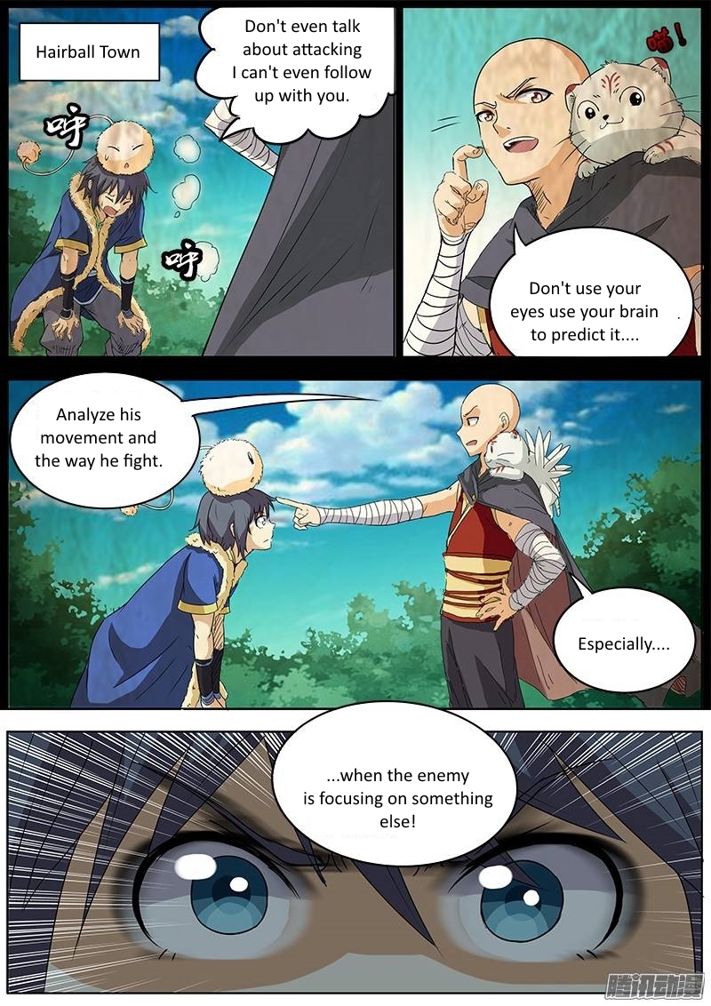 Yu Ling Shi Chapter 22 page 7 - Chapter 22