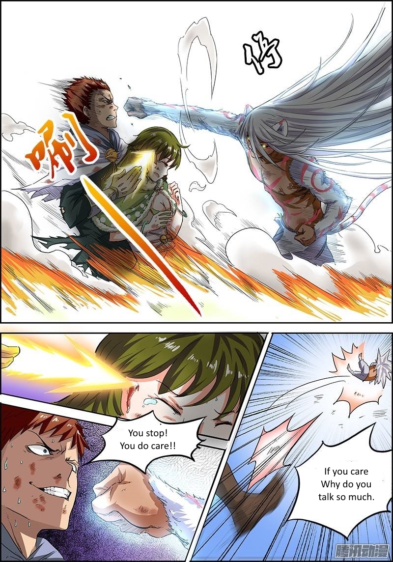Yu Ling Shi Chapter 26 page 8 - Chapter 26