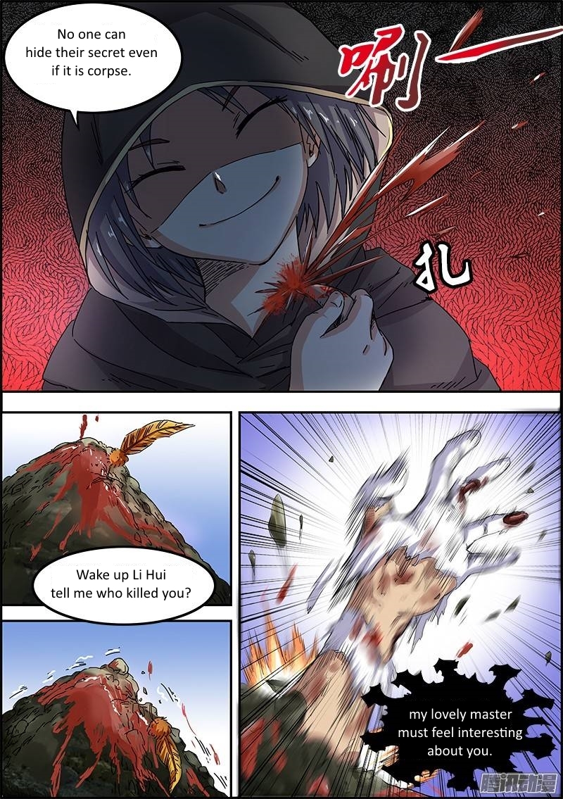 Yu Ling Shi Chapter 28 page 10 - Chapter 28