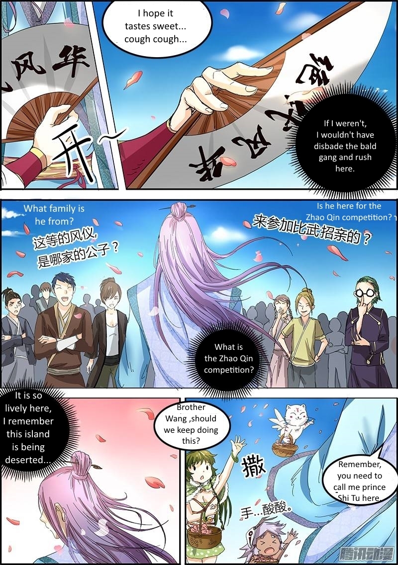 Yu Ling Shi Chapter 29 page 6 - Chapter 29