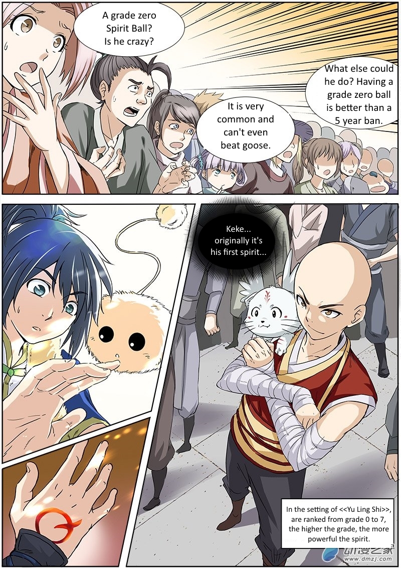 Yu Ling Shi Chapter 3 page 1 - Chapter 3