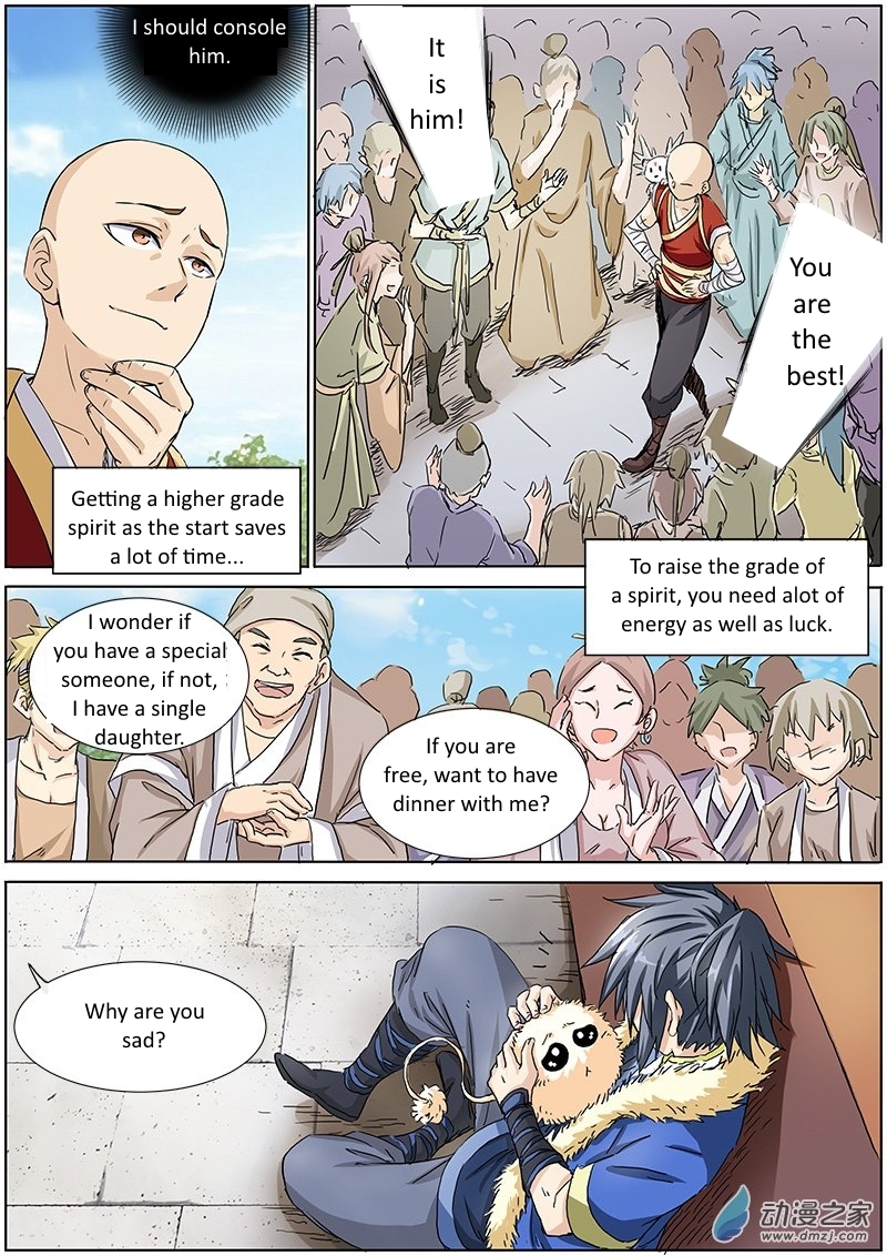 Yu Ling Shi Chapter 3 page 3 - Chapter 3