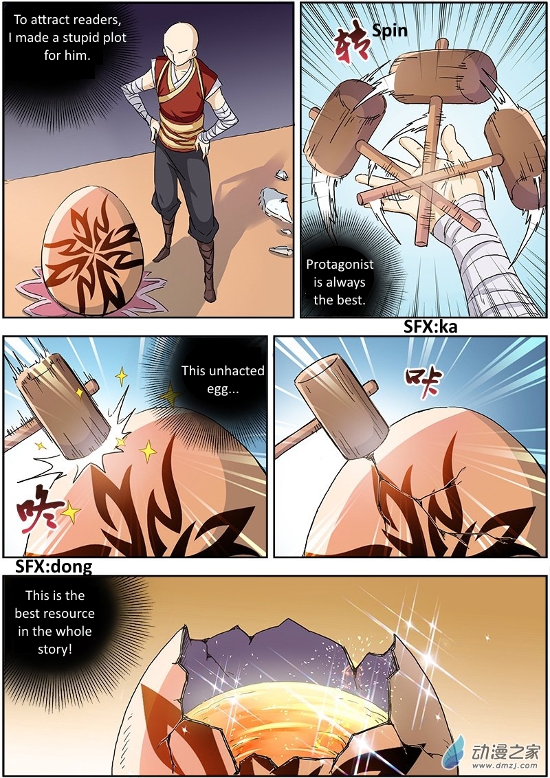 Yu Ling Shi Chapter 3 page 5 - Chapter 3