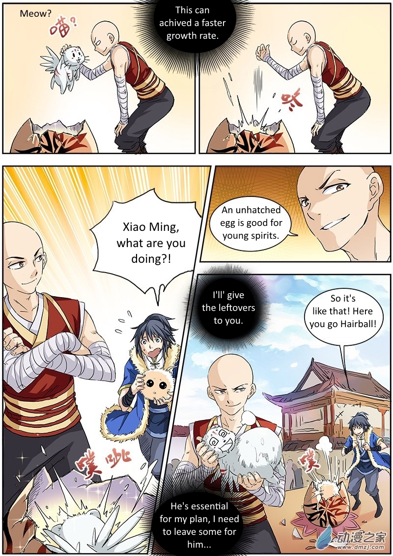 Yu Ling Shi Chapter 3 page 6 - Chapter 3