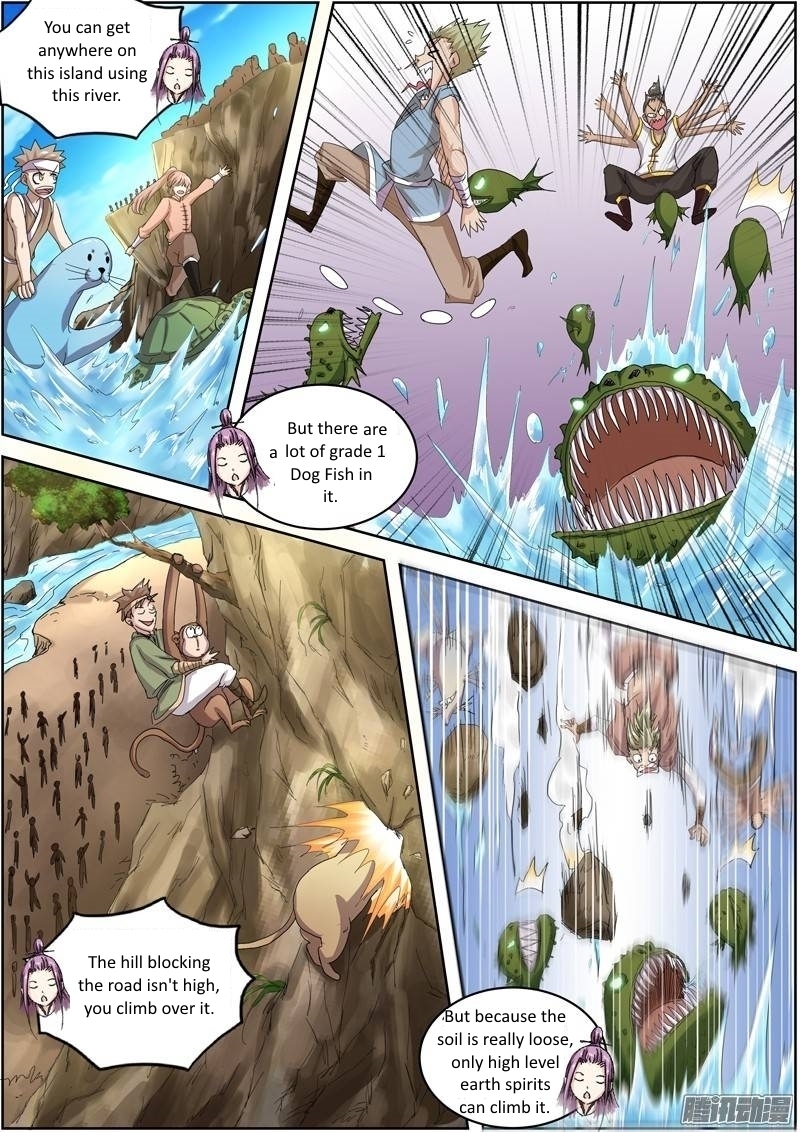 Yu Ling Shi Chapter 30 page 7 - Chapter 30