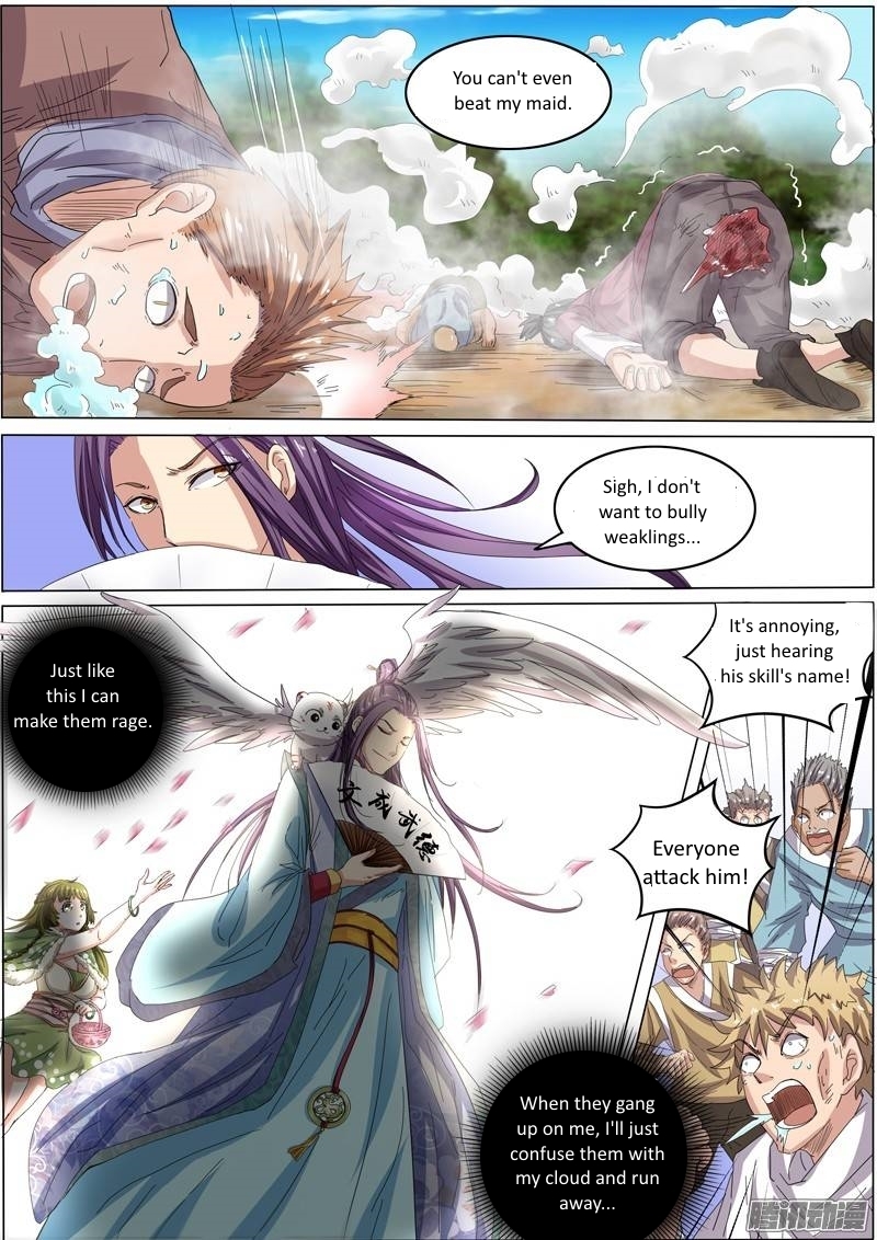 Yu Ling Shi Chapter 31 page 4 - Chapter 31