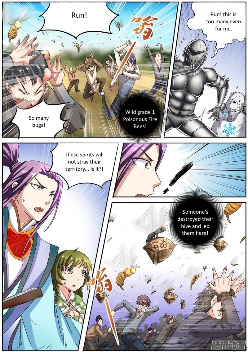 Yu Ling Shi Chapter 31 page 8 - Chapter 31