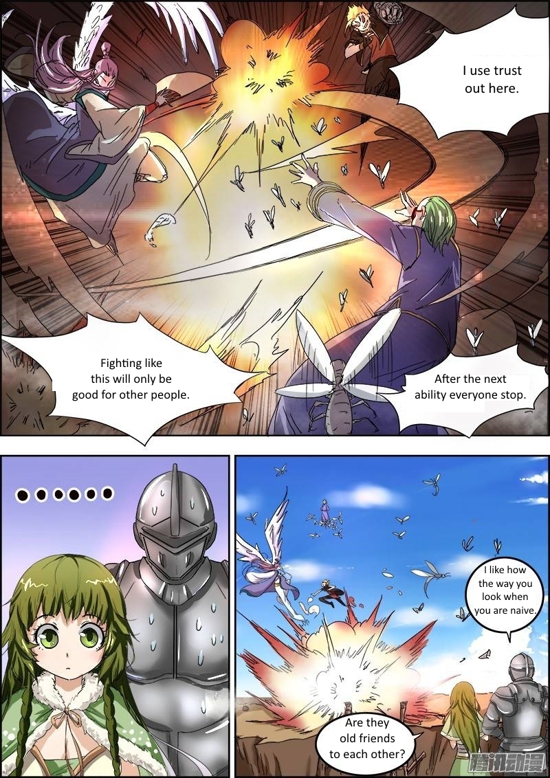 Yu Ling Shi Chapter 32 page 6 - Chapter 32
