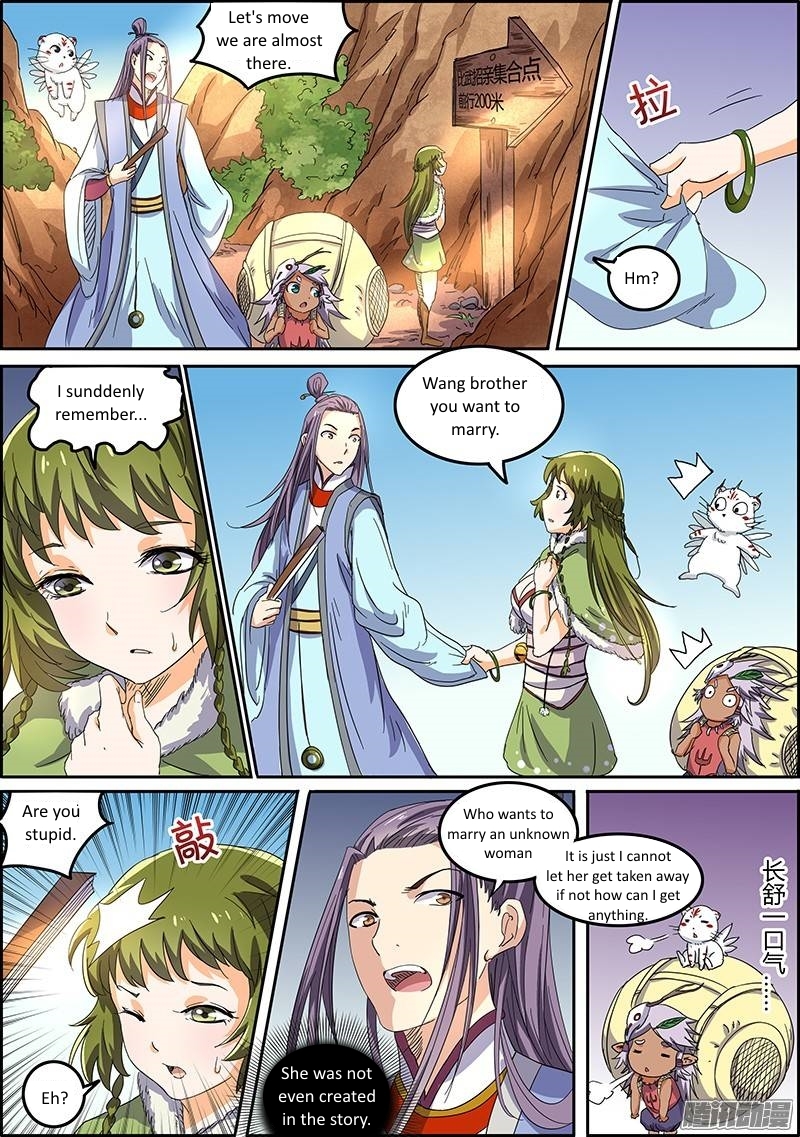 Yu Ling Shi Chapter 33 page 7 - Chapter 33