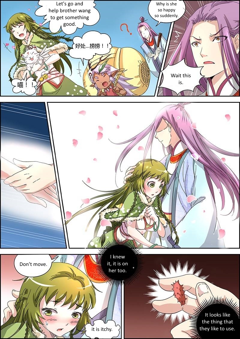 Yu Ling Shi Chapter 33 page 8 - Chapter 33