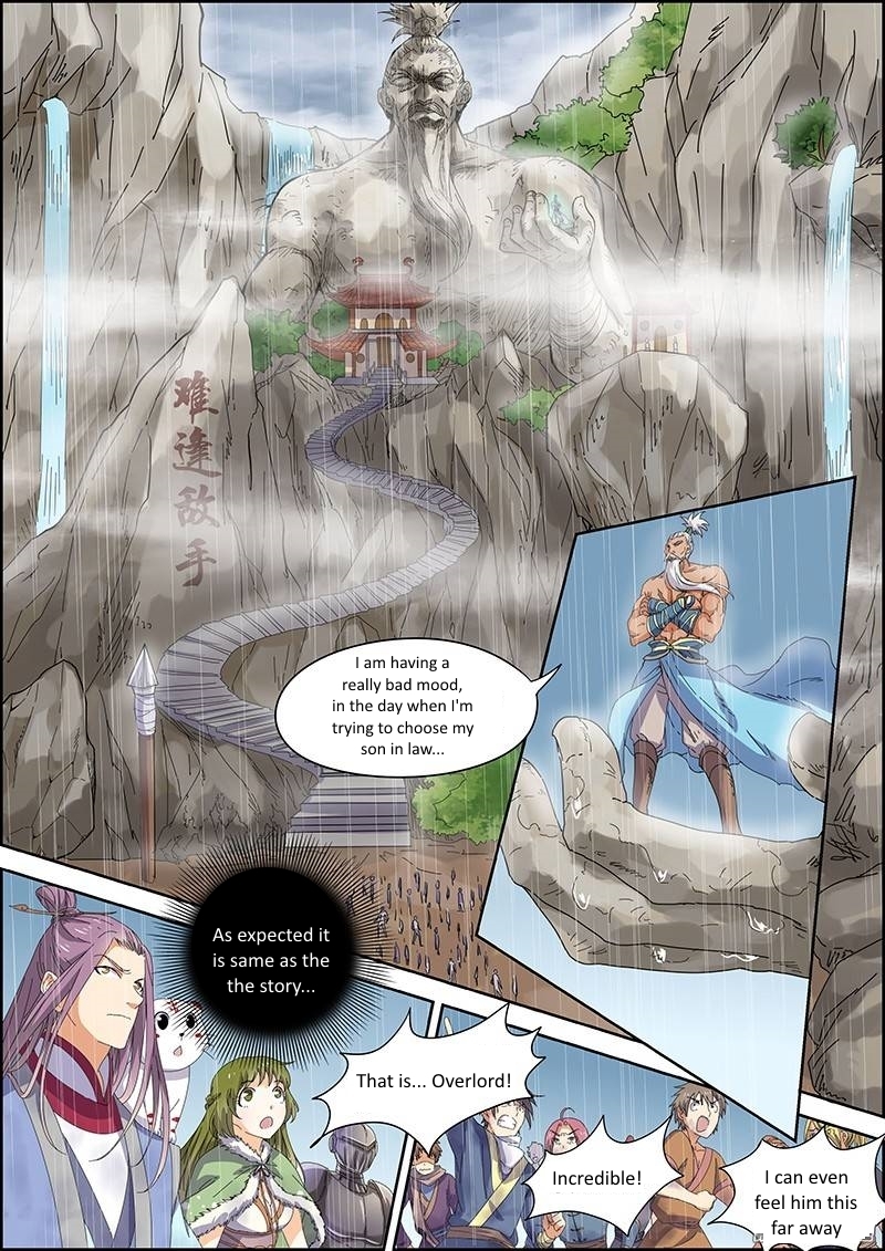 Yu Ling Shi Chapter 34 page 3 - Chapter 34