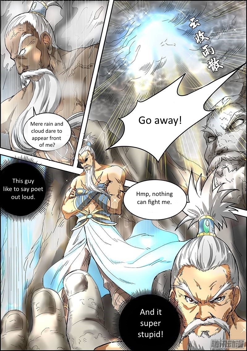 Yu Ling Shi Chapter 34 page 4 - Chapter 34